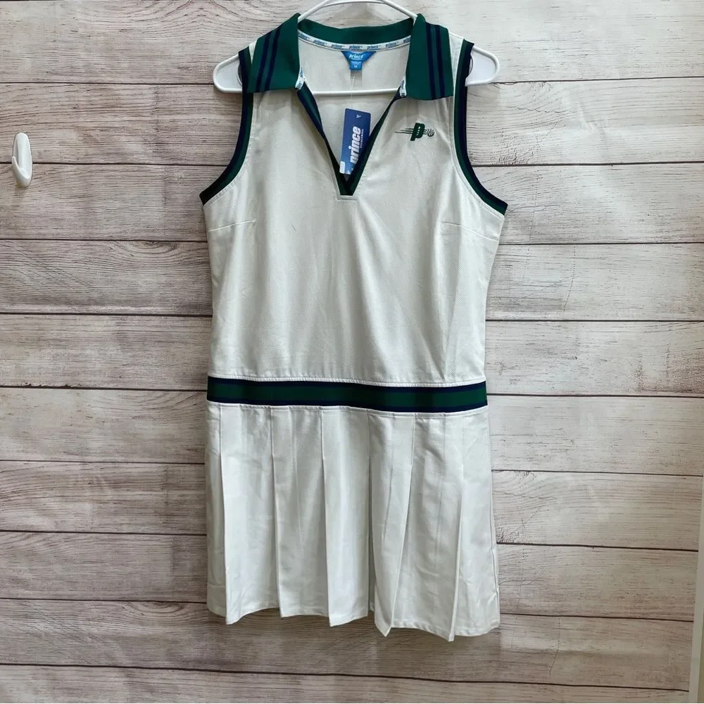 NEW WITH TAGS PRINCE COLLARED‎ AND PLEATED PICKLEBALL DRESS - Picture 3 of 7